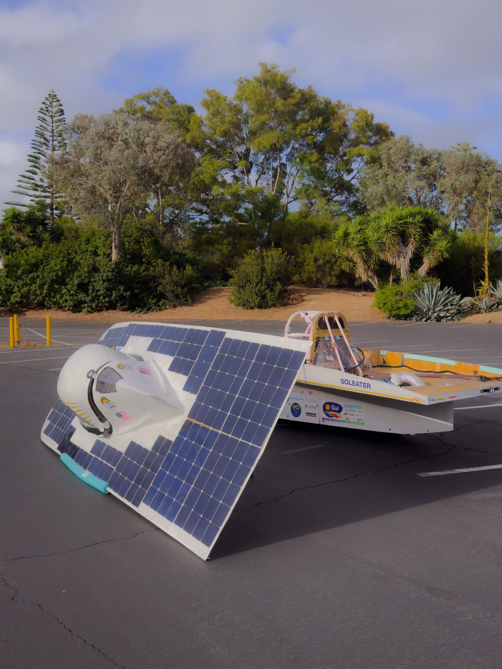 Solar array manufacturing