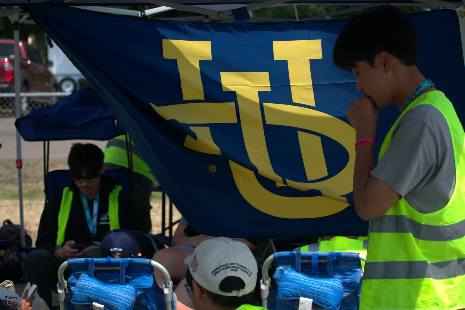 UCI Solar Car team